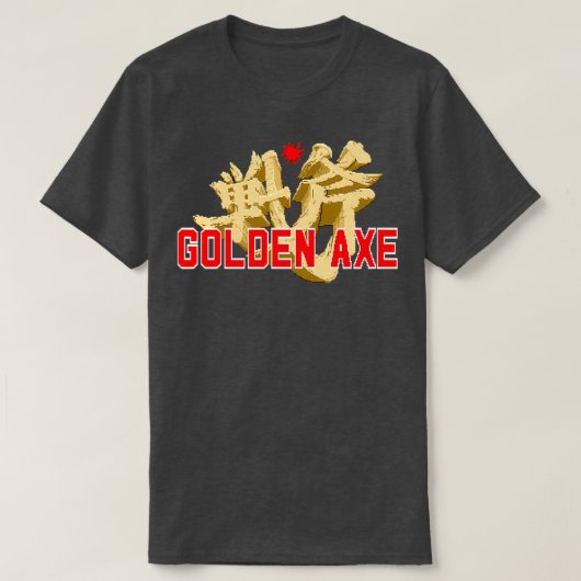 Golden Ax 15 T-Shirt (Design vorne)