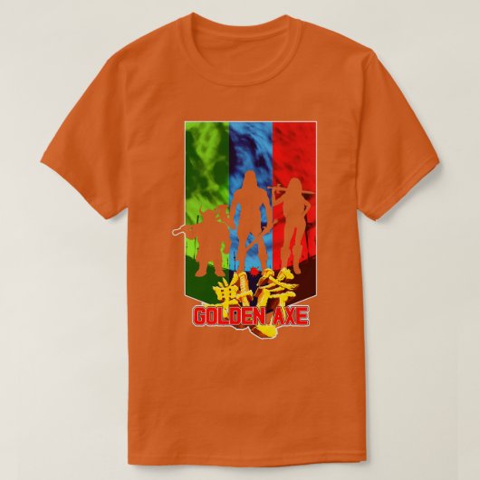 Golden Ax 44 T-Shirt (Design vorne)