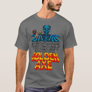 Golden ax Kapsel T-Shirt