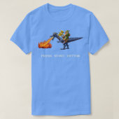 Golden Ax Pixel Style Retro DOS Game Fan T-Shirt (Design vorne)