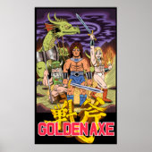 GOLDEN AX POSTER (Vorne)