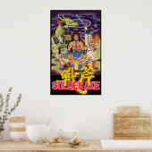 GOLDEN AX POSTER (Küche)