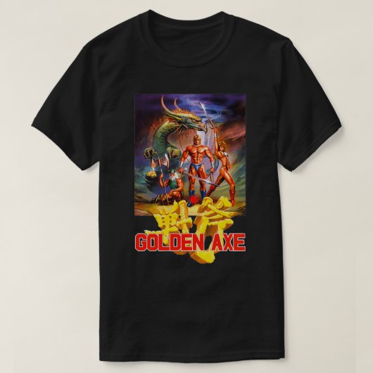 Golden Axe 36 T-Shirt (Design vorne)