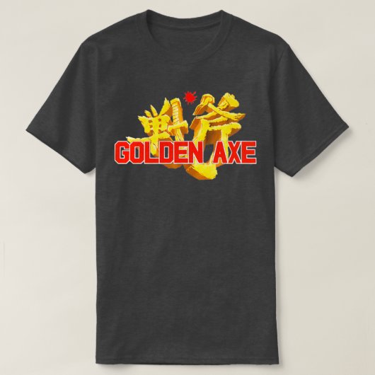 Golden Axe 6 T-Shirt (Design vorne)