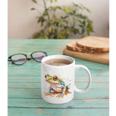 Golden Azure Tree Frog Kaffeetasse
