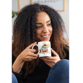 Golden Azure Tree Frog Kaffeetasse