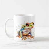 Golden Azure Tree Frog Kaffeetasse (Links)
