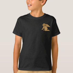 Golden Baby Angel Shiny Angeli T-Shirt