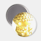 Golden Baby Buddha mousepad Magnet (Vorderseite/Rückseite)