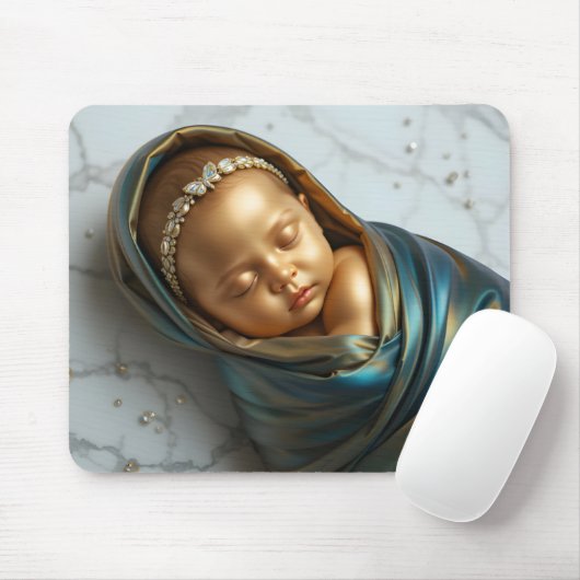 Golden Baby Elegance Mousepad (Mit Mouse)