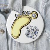 Golden Baby Foot Button (Beispiel)