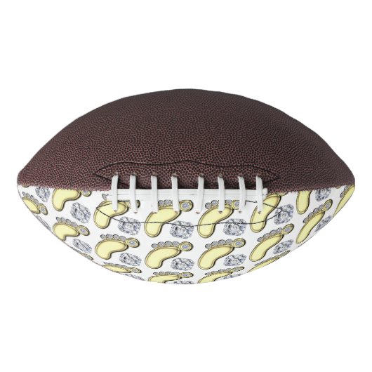 Golden Baby Foot Football (Vorderseite)