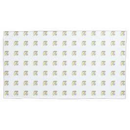 Golden Baby Foot Kissenbezug