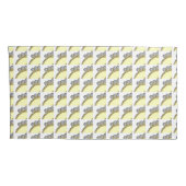 Golden Baby Foot Kissenbezug (Rückseite-Rechts)