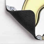 Golden Baby Foot Mousepad (Ecke)