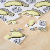 Golden Baby Foot Puzzle (Seite)