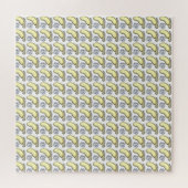 Golden Baby Foot Puzzle (Horizontal)