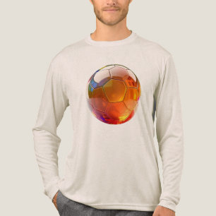 Golden Ball Bella+Leinwand, Tri-Blend Shirt