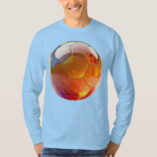 Golden Ball Long Sleeve T - Shirt