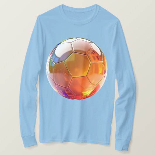 Golden Ball Long Sleeve T - Shirt (Design vorne)