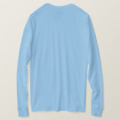 Golden Ball Long Sleeve T - Shirt (Design Rückseite)