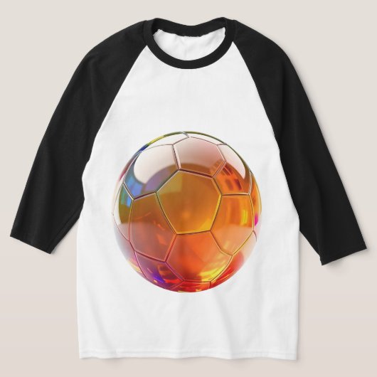 Golden Ball Men Basic 3/4 Sleeve Raglan T - Shirt (Ablage )