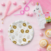 Golden Balloons & Confetti Party Teller (Party)