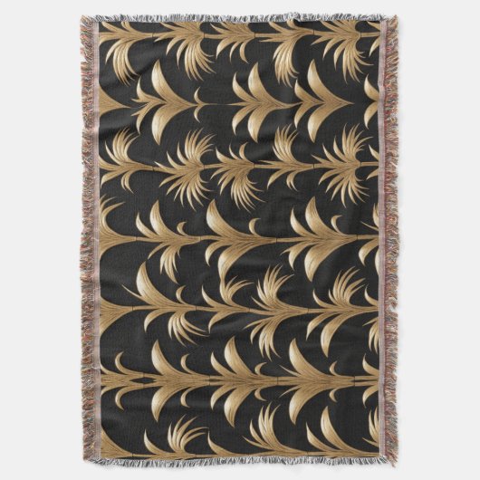 Golden Bamboo Decke (Vorderseite Vertikal)