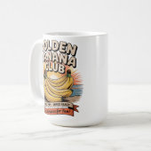 Golden Banana Club Kaffeetasse (Vorderseite Links)