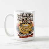 Golden Banana Club Kaffeetasse (Links)