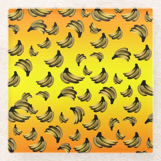 Golden Banana Design, Glasuntersetzer (Vorderseite)