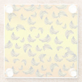 Golden Banana Design, Glasuntersetzer (Rückseite)