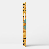 Golden Baroque Ornament 3D Elemente Case-Mate iPhone Hülle (Rückseite / Rechts)