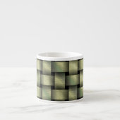 Golden Basket Weave Espressotasse (Vorderseite)