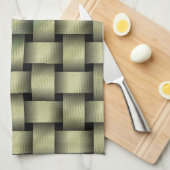 Golden Basket Weave Küchentuch (Viertel Falte)