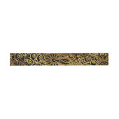 GOLDEN Bat Mitzvah Belly Wrap Band (Flach)