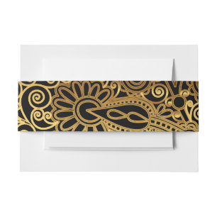 GOLDEN Bat Mitzvah Belly Wrap Band