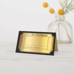 GOLDEN Bat Mitzvah Sitztisch Escortkarte Platzkarte