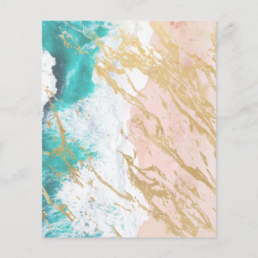 Golden Beach Anchor Hochzeitsempfang (Rückseite)