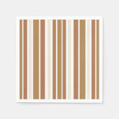 Golden Beach Sand Streifen Serviette (Vorderseite)
