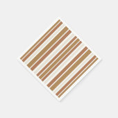 Golden Beach Sand Streifen Serviette (Ecke)