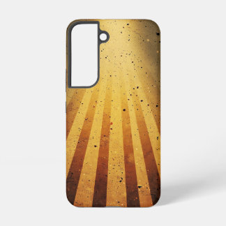 Golden Beam Phone Case Samsung Galaxy Hülle