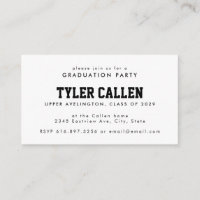 Golden Bear Abiturienten-Text-only-Grad-Pary