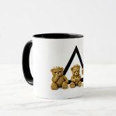 Golden Bear Unity Mug Tasse (Vorderseite Links)