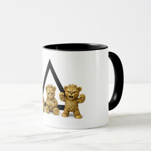 Golden Bear Unity Mug Tasse (VorderseiteRechts)