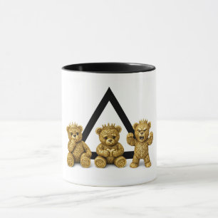 Golden Bear Unity-Tasse Tasse