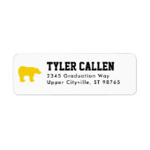 Golden Bear Varsity Graduation Address (Vorne)