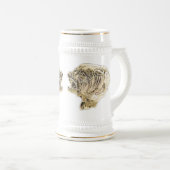 Golden Bears Stein Bierglas (VorderseiteRechts)