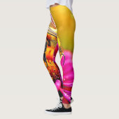 Golden Bee Blume Magic Light Design Leggings (Links)