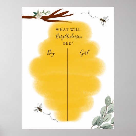 Golden Bee & Eucalyptus - Geschlechtsverkehr Poster (Vorne)